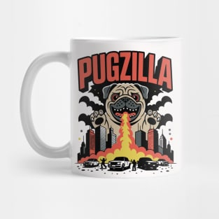 Pugzilla Mug